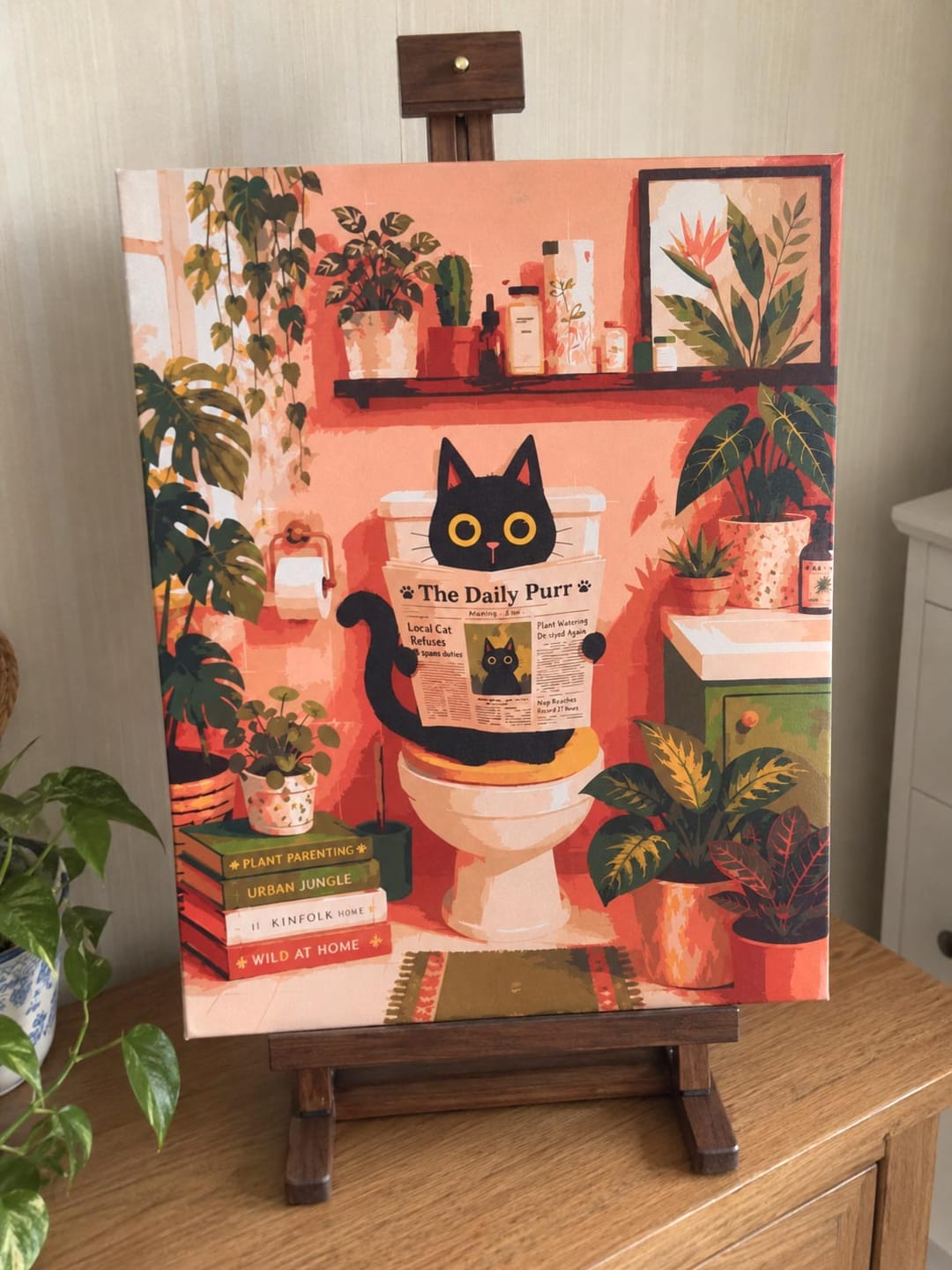 Customer photo review of Gazette des chats