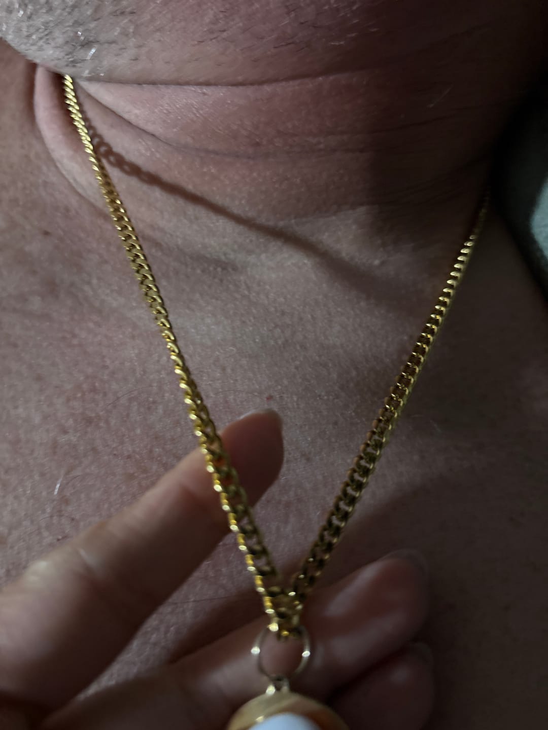 Customer photo review of Gold Unbreakable Cuban (4mm)