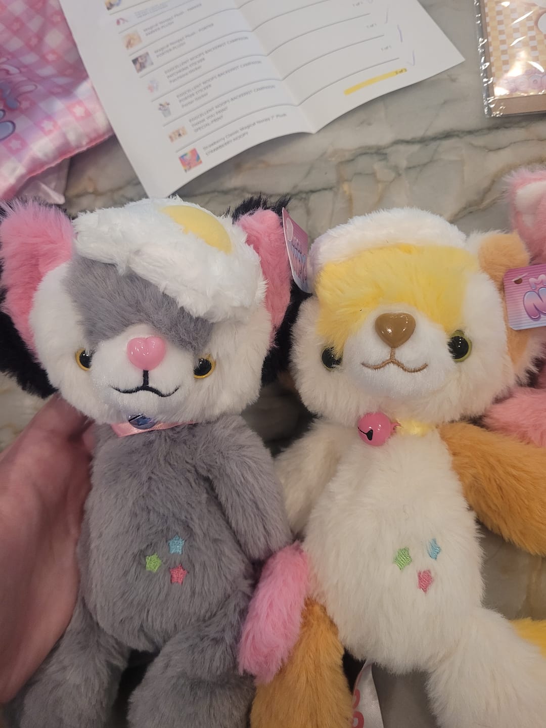 Customer photo review of Magical Noopy2 Plush - PORTER