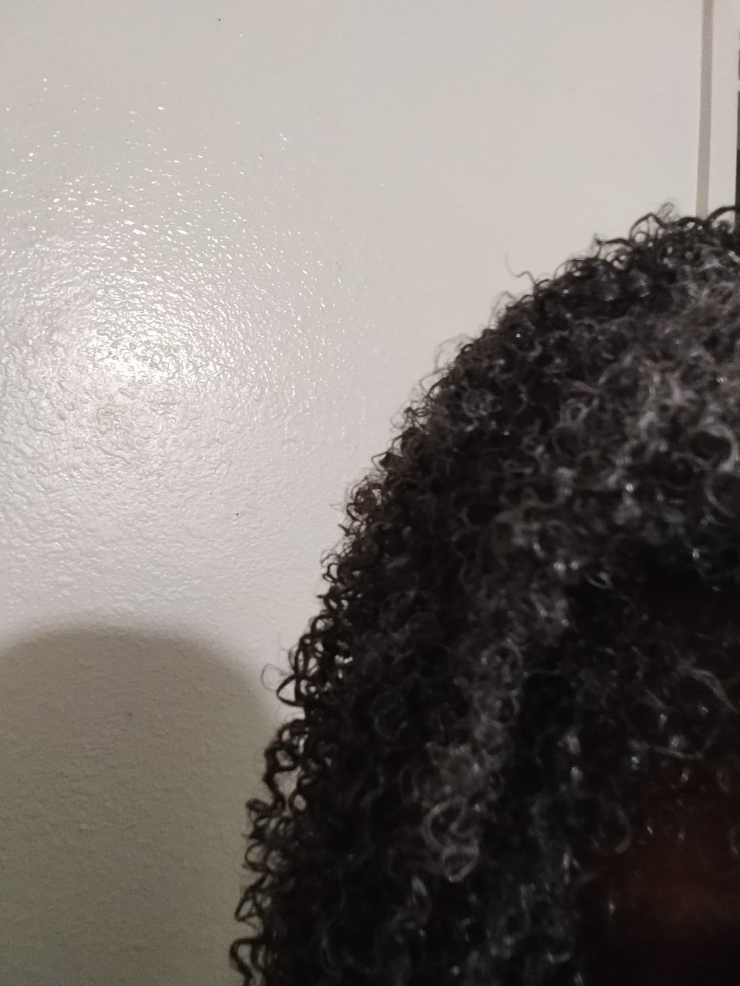 Customer photo review of Scalp Soothing Pre-Shampoo