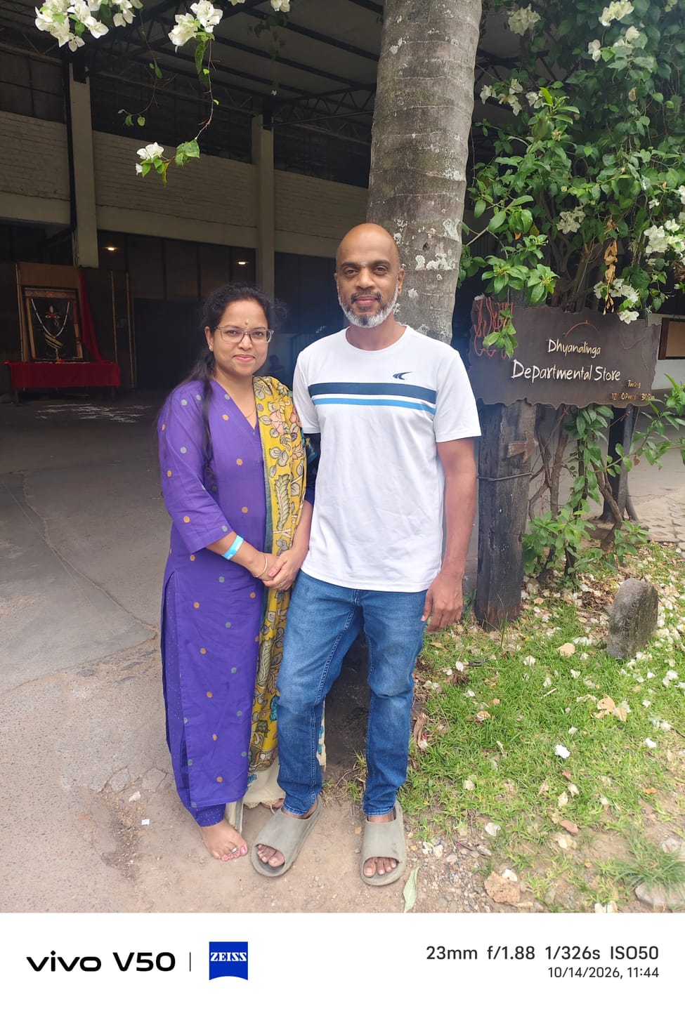 Customer photo review of Set of 2- Ishira Lavender South Cotton Kurta & Pants Set