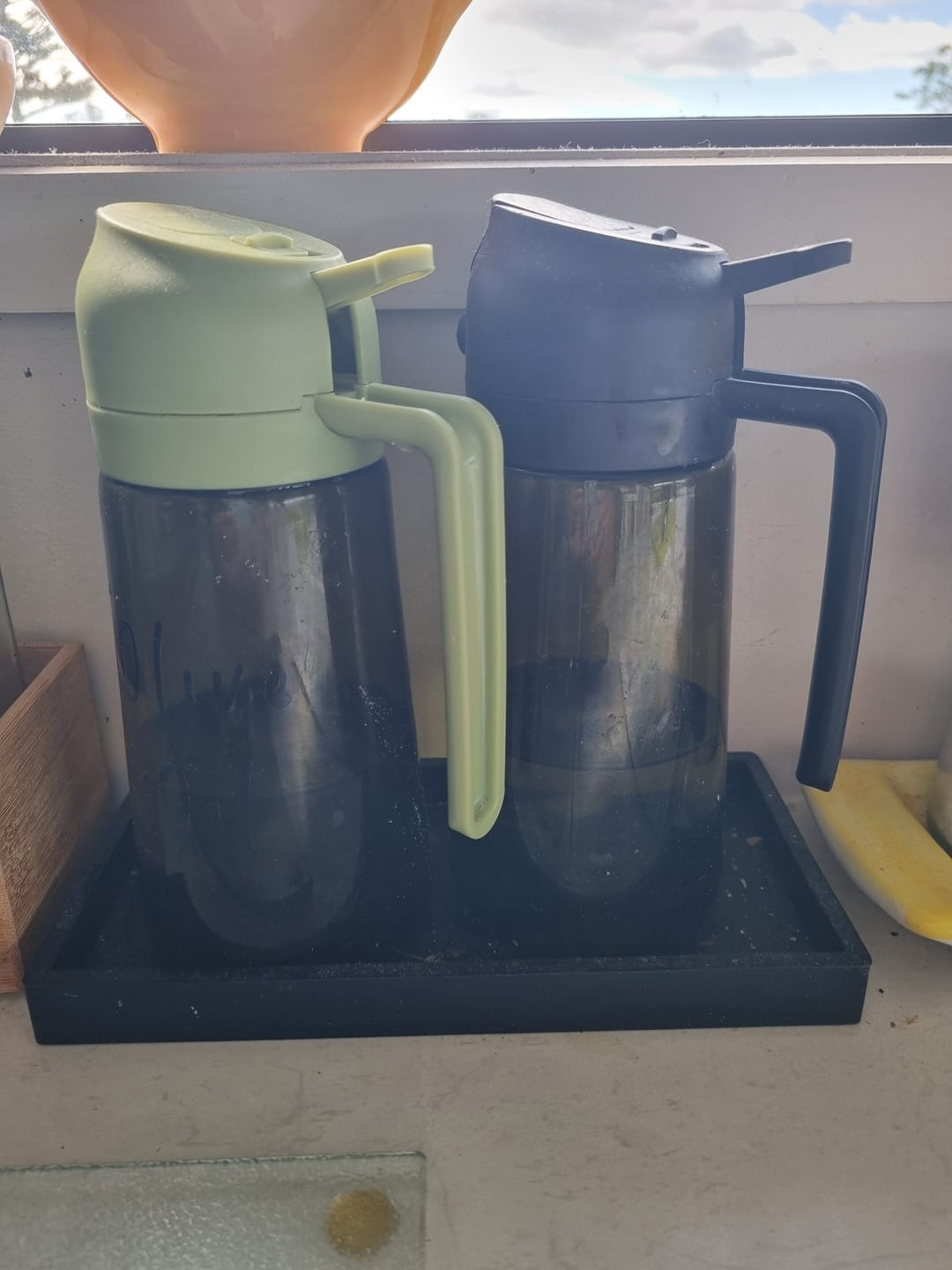 Customer photo review of 2 in 1 Oil Dispenser