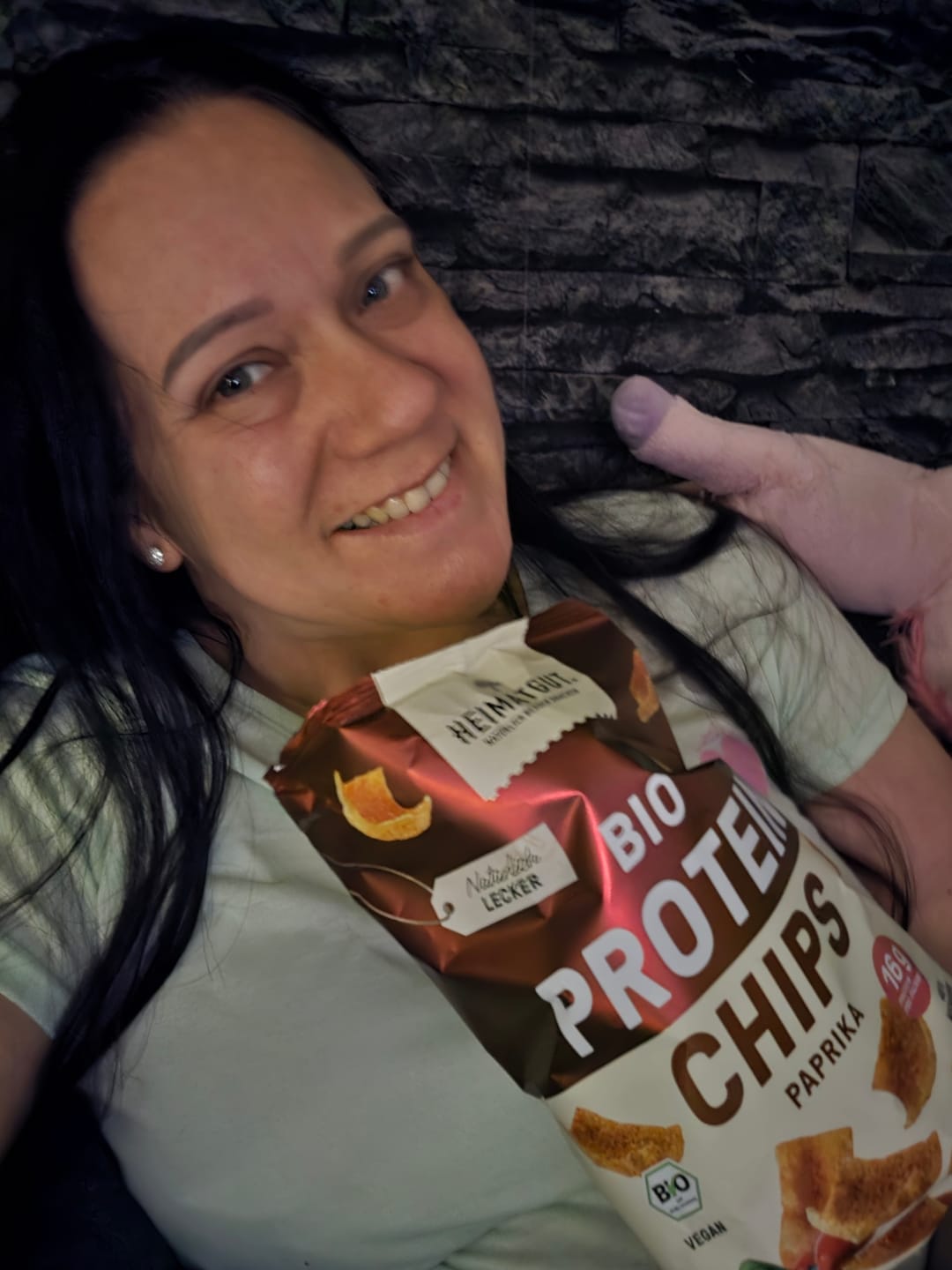 Customer photo review of Bio Protein Chips Paprika