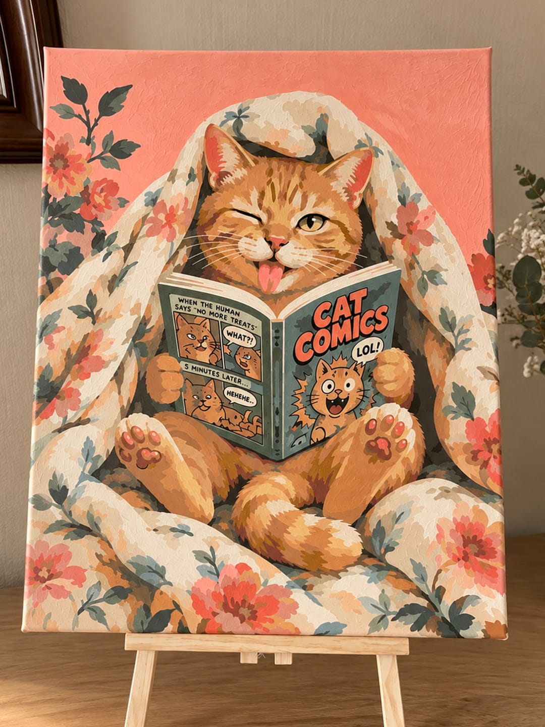 Customer photo review of Bandes dessinées de chats