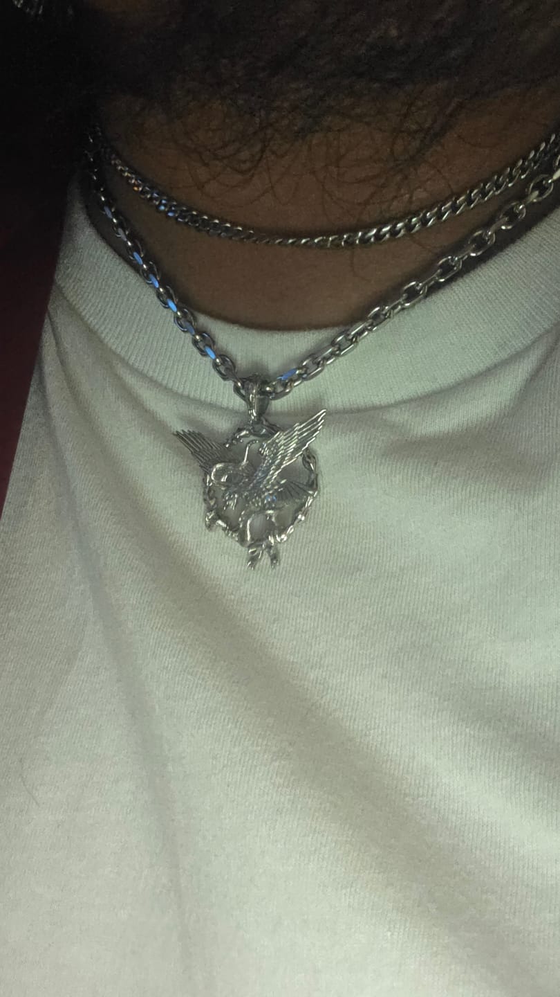 Customer photo review of VIVA MEXICO PENDANT