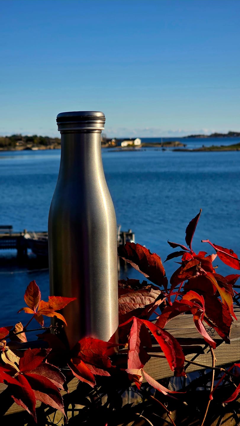 Customer photo review of Termoflaske 0,5l - stål