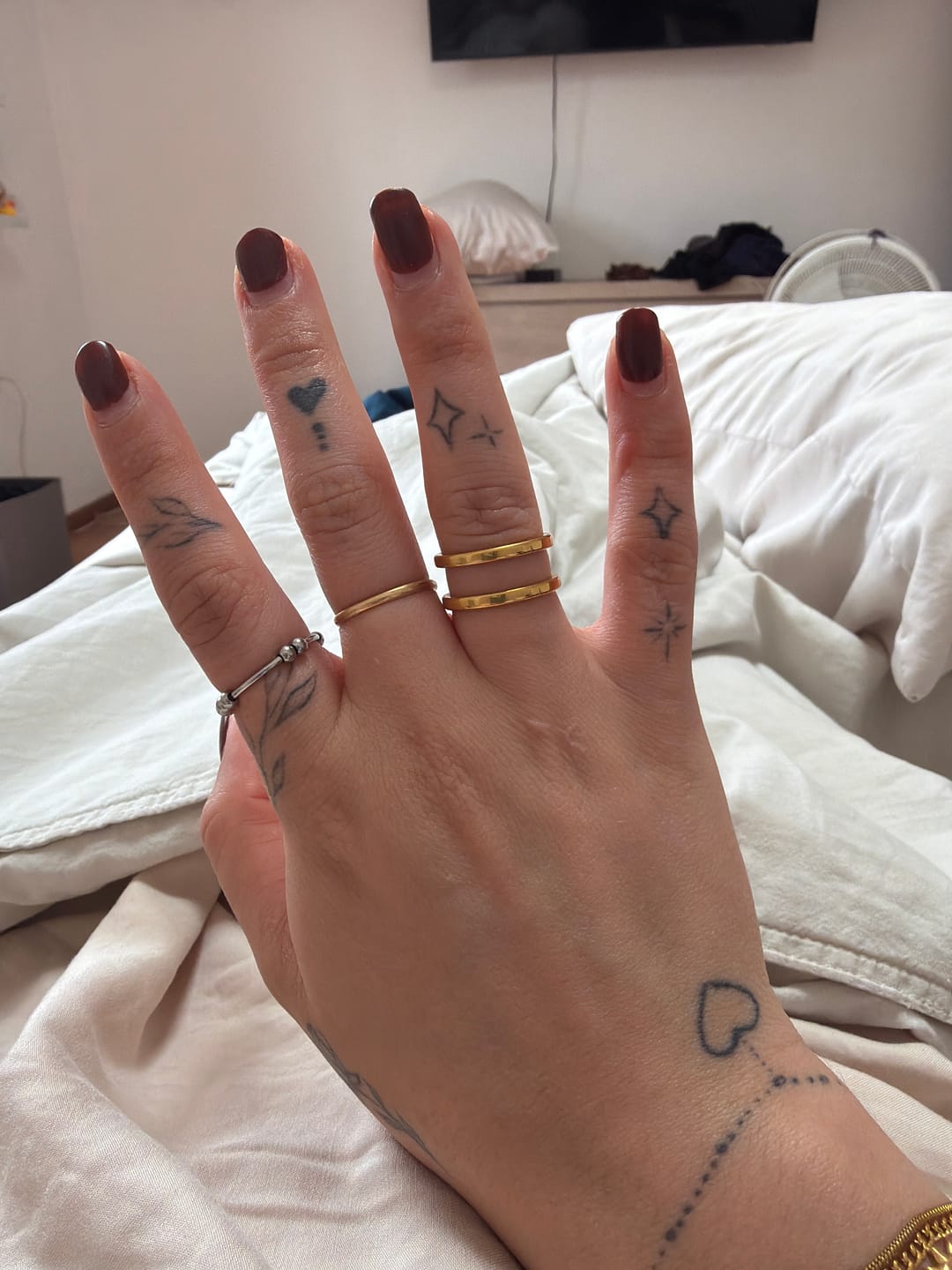 Customer photo review of Anillo Tiara