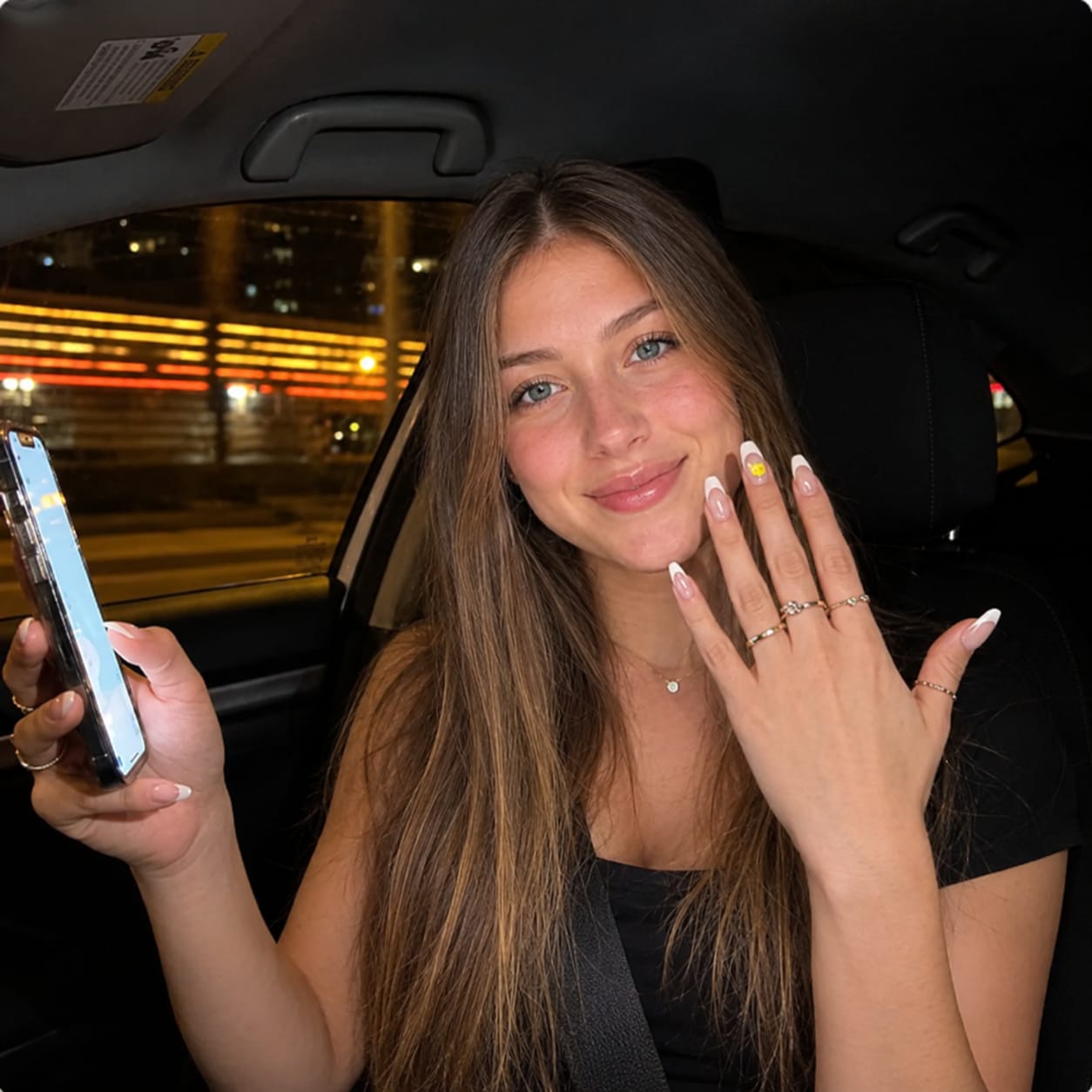 Customer photo review of Sipsure™ Pegatinas Detectoras