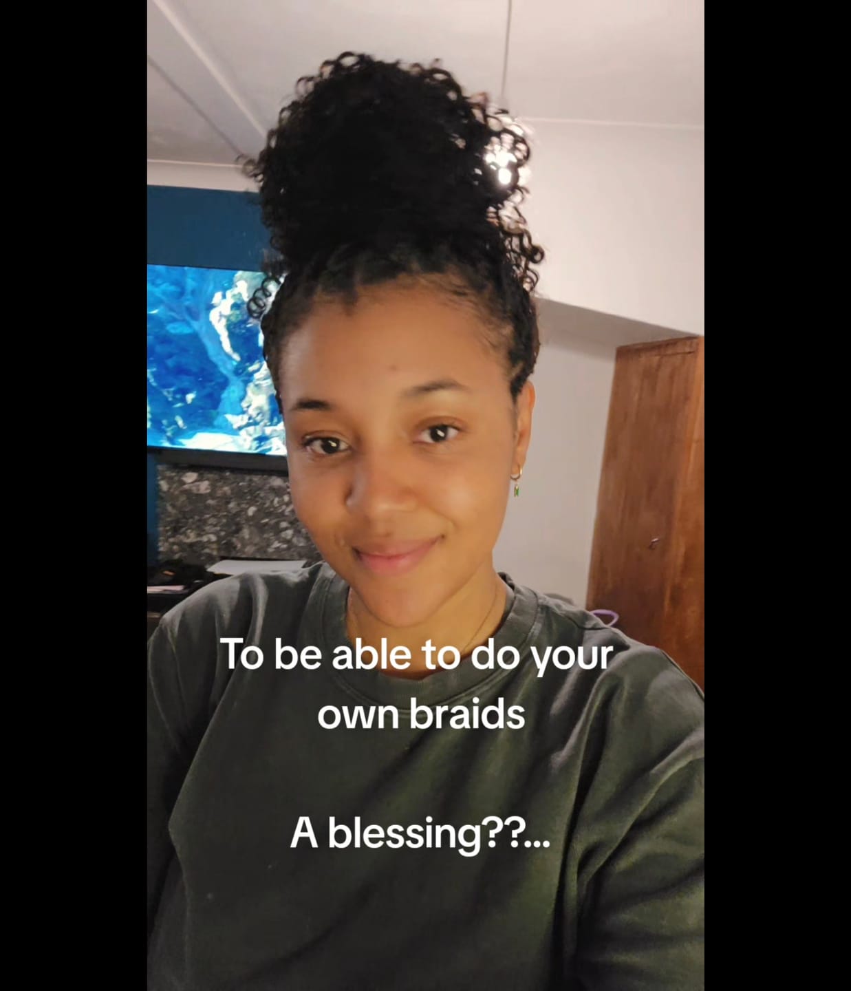 Customer photo review of Human Crochet Hair Water Wave For Miracle Knots