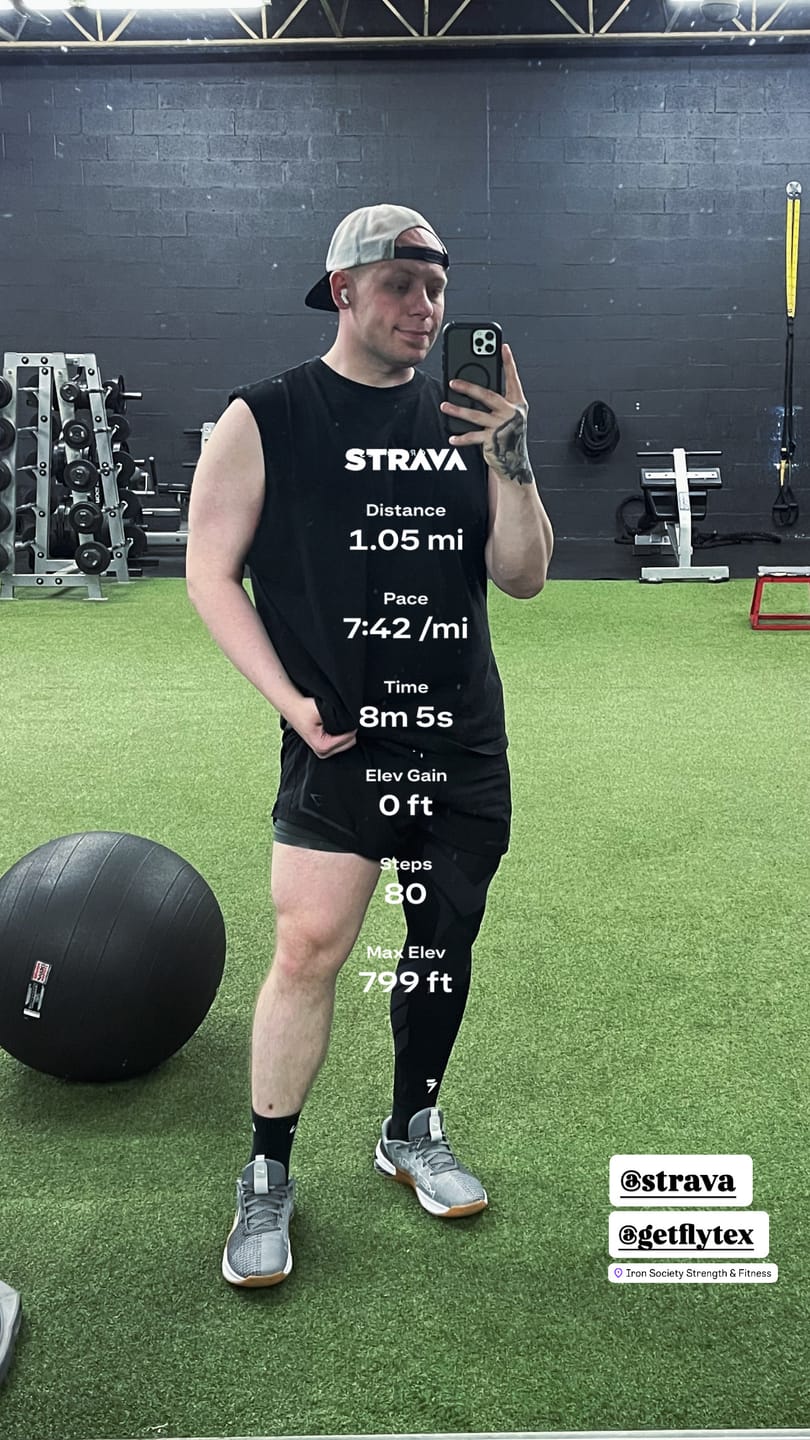 Customer photo review of Summer Compression Sleeves V2 for Knees and Legs