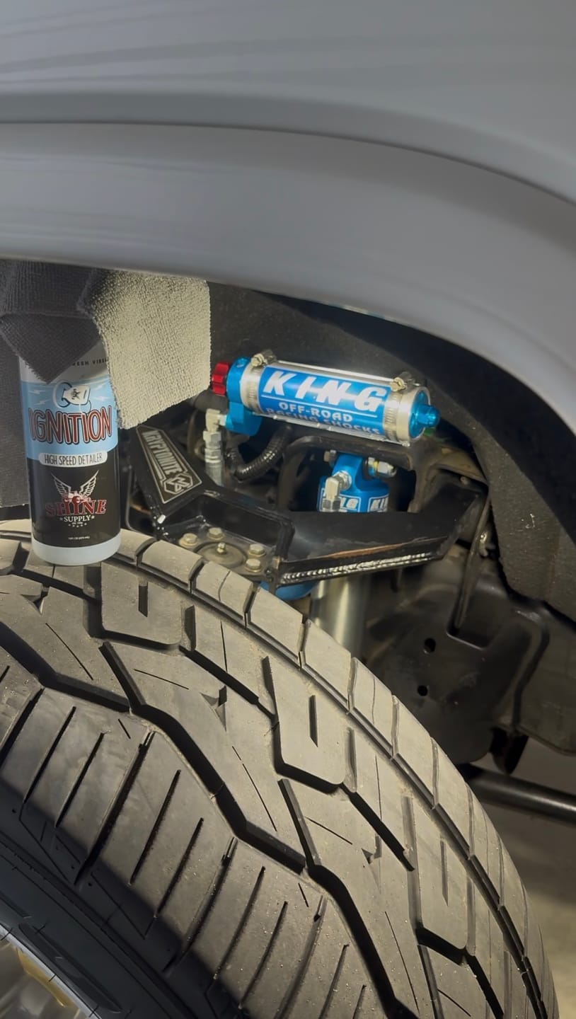 Customer photo review of The Ceramic Coating Maintenance Kit