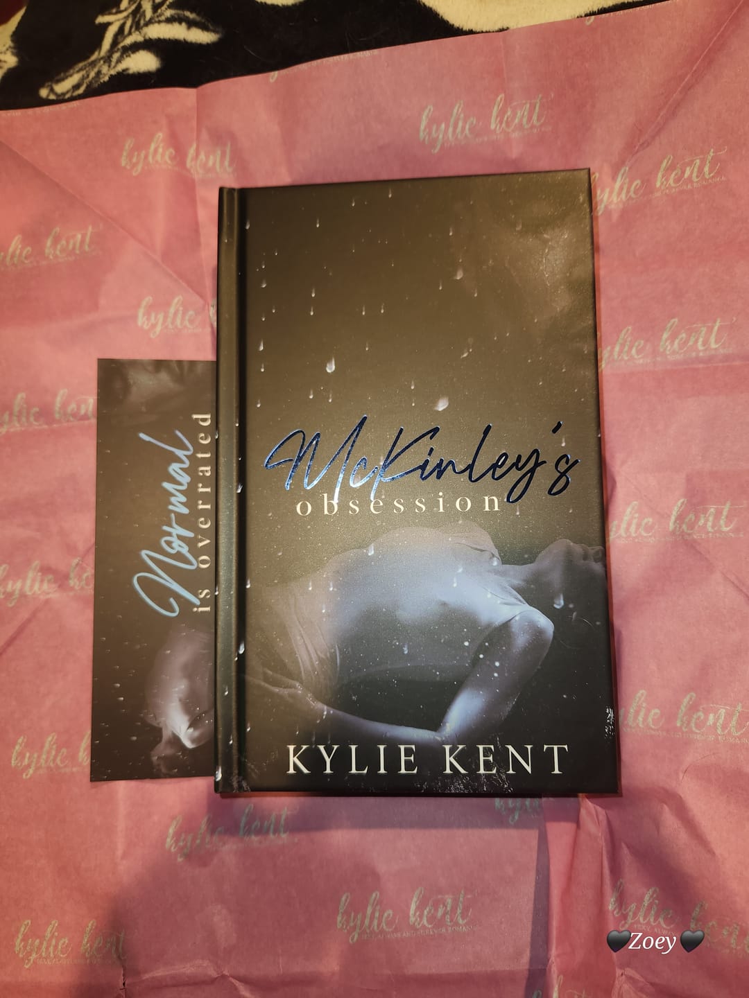 Customer photo review of McKinley's Obsession Duet Hardback