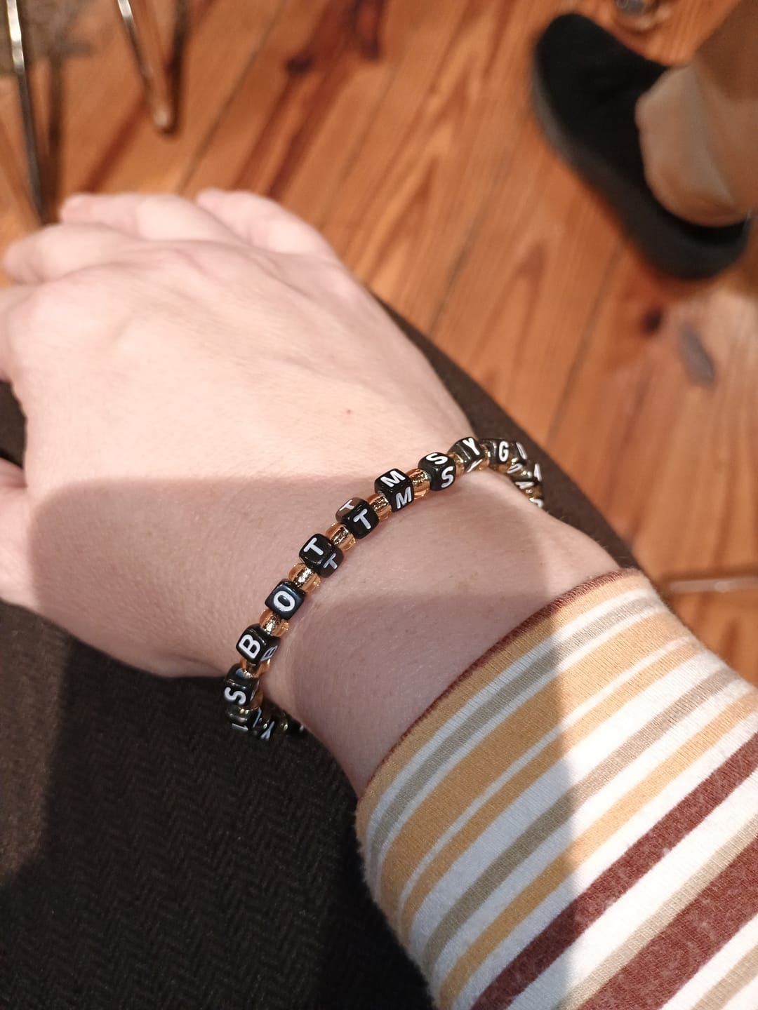 Customer photo review of Verselets® Monthly Subscription