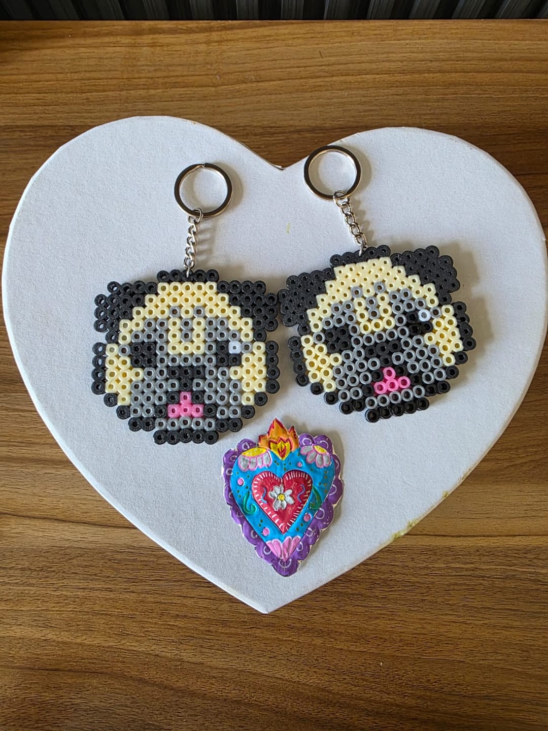 Customer photo review of Bolsa de 500 Beads - MIDI 5mm
