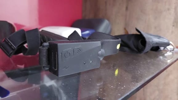 Customer photo review of Lumilight LED Headlamp™