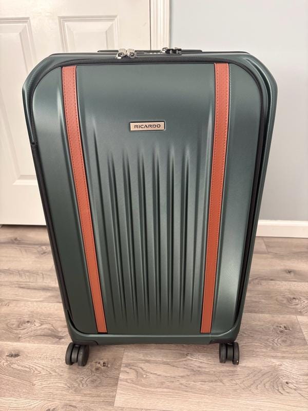 Customer photo review of Montecito 2.0 Hardside Check-in Cargo Trunk, 105 L
