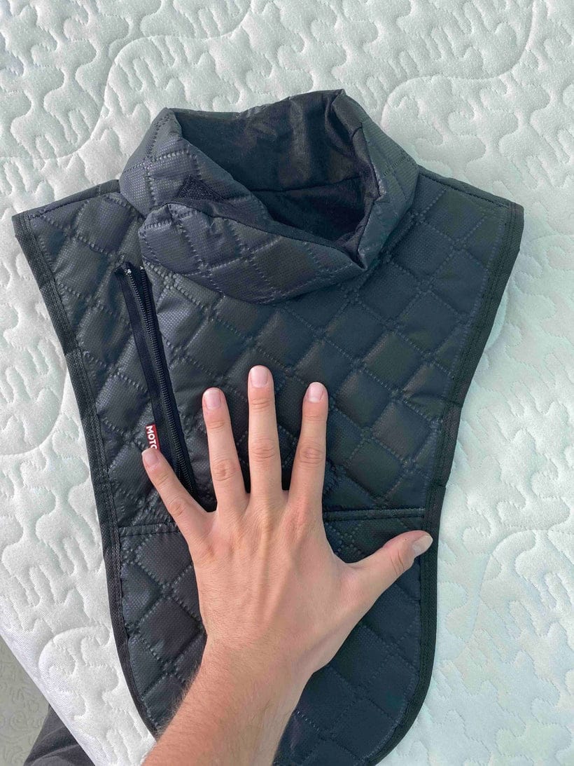 Customer photo review of Poreza Moto Göğüs Siperliği