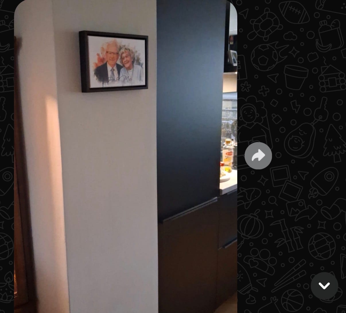 Customer photo review of Euer Foto als Kunstwerk – mit Live-Vorschau, als Poster oder Leinwand