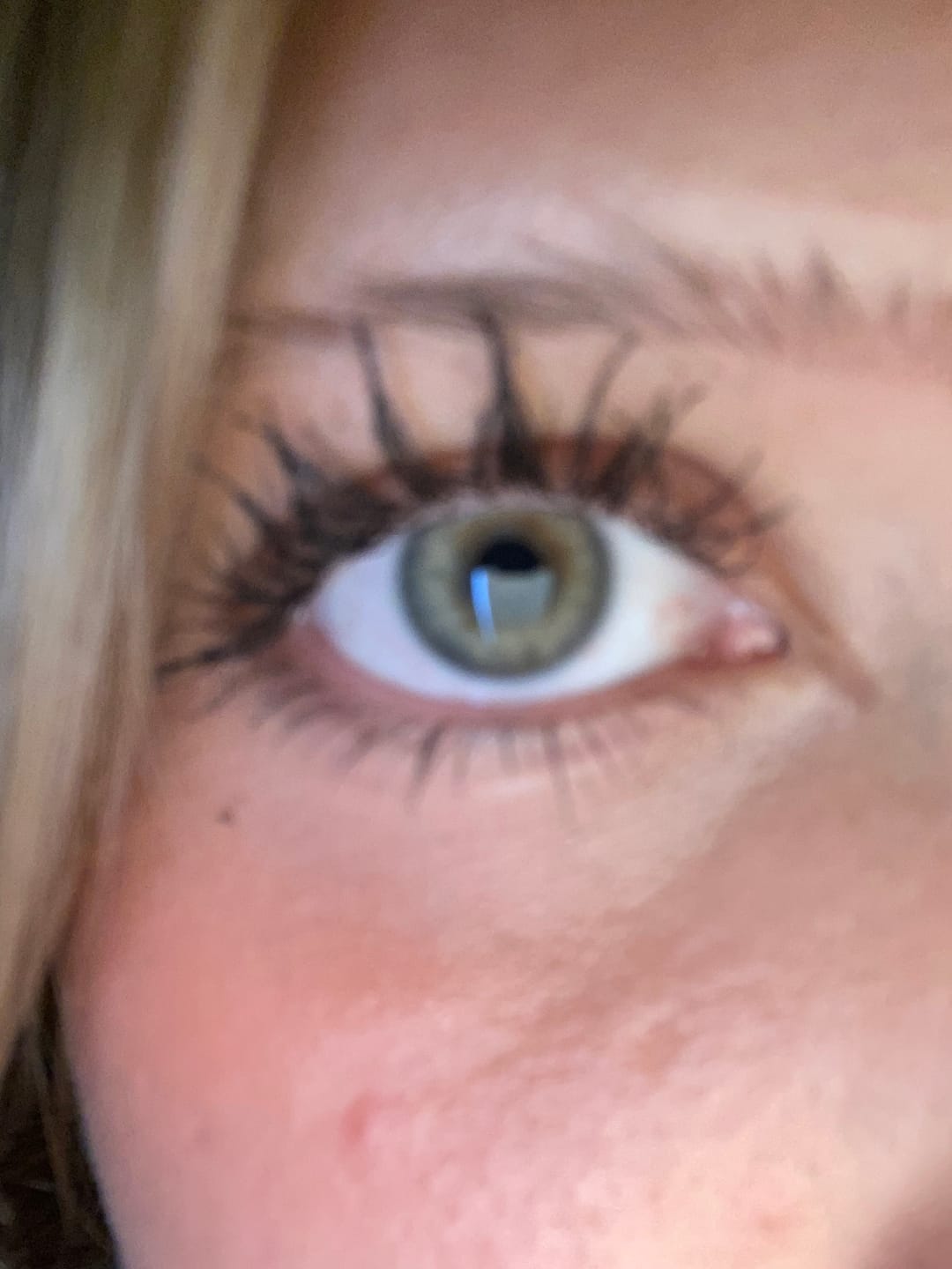 Customer photo review of LashSculpt Serum Infused Mascara