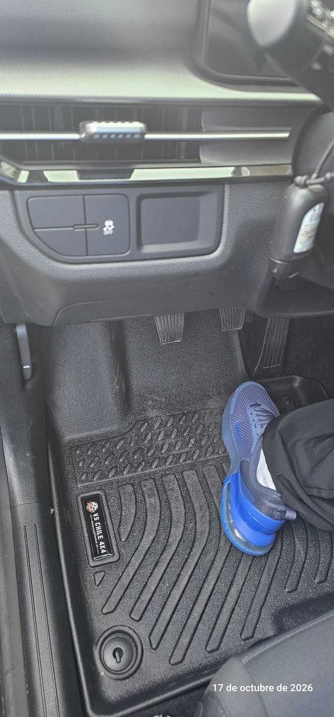 Customer photo review of Pisos Calce Perfecto Kia Sportage (2022 - 2027)
