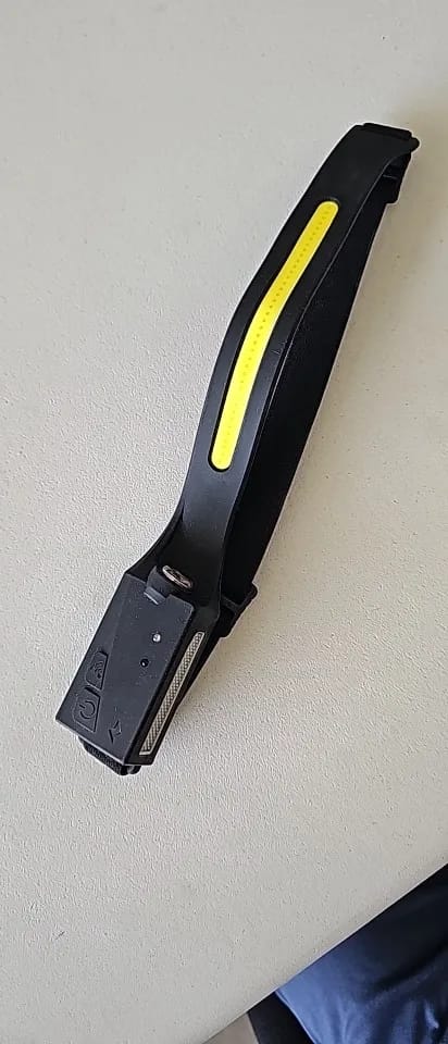Customer photo review of Lumilight LED Headlamp™