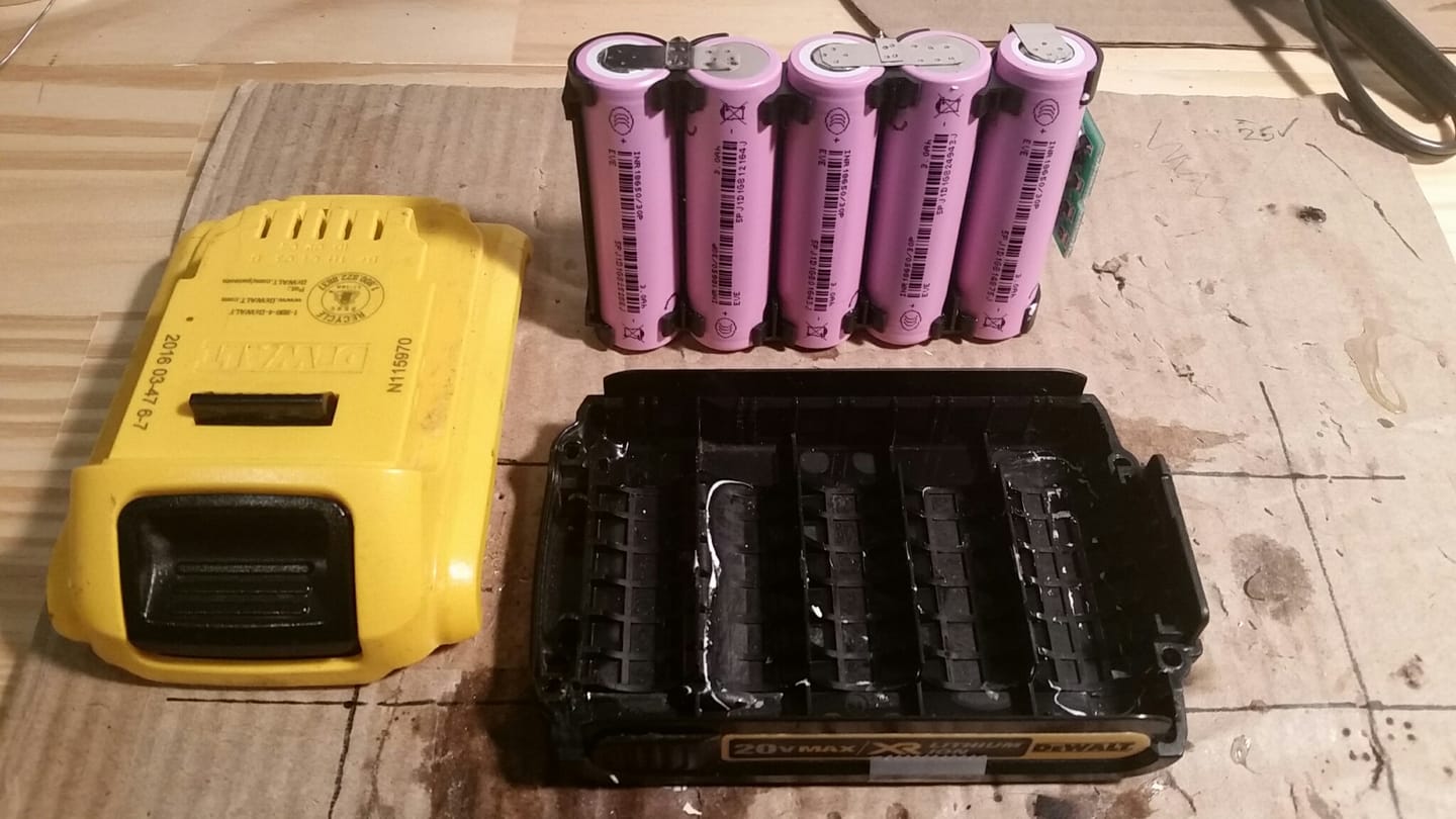 Customer photo review of EVE 30P 18650 3000mAh 30A Battery