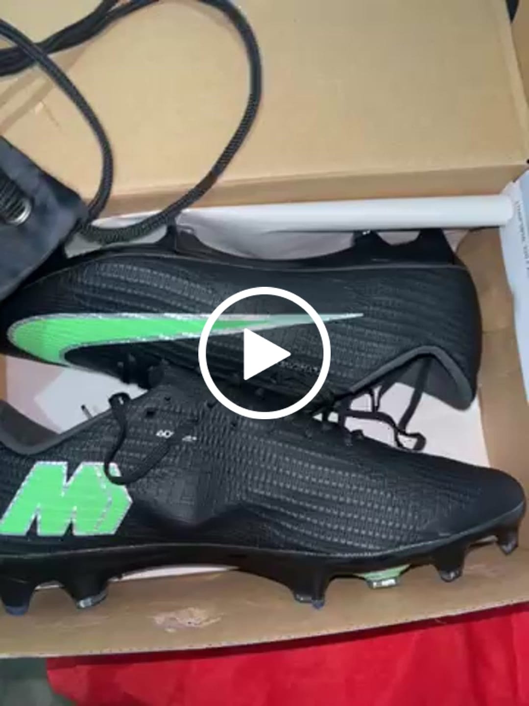 Customer video review of Nike Mercurial Superfly 11 Elite FG - Shadow Noir/Vert