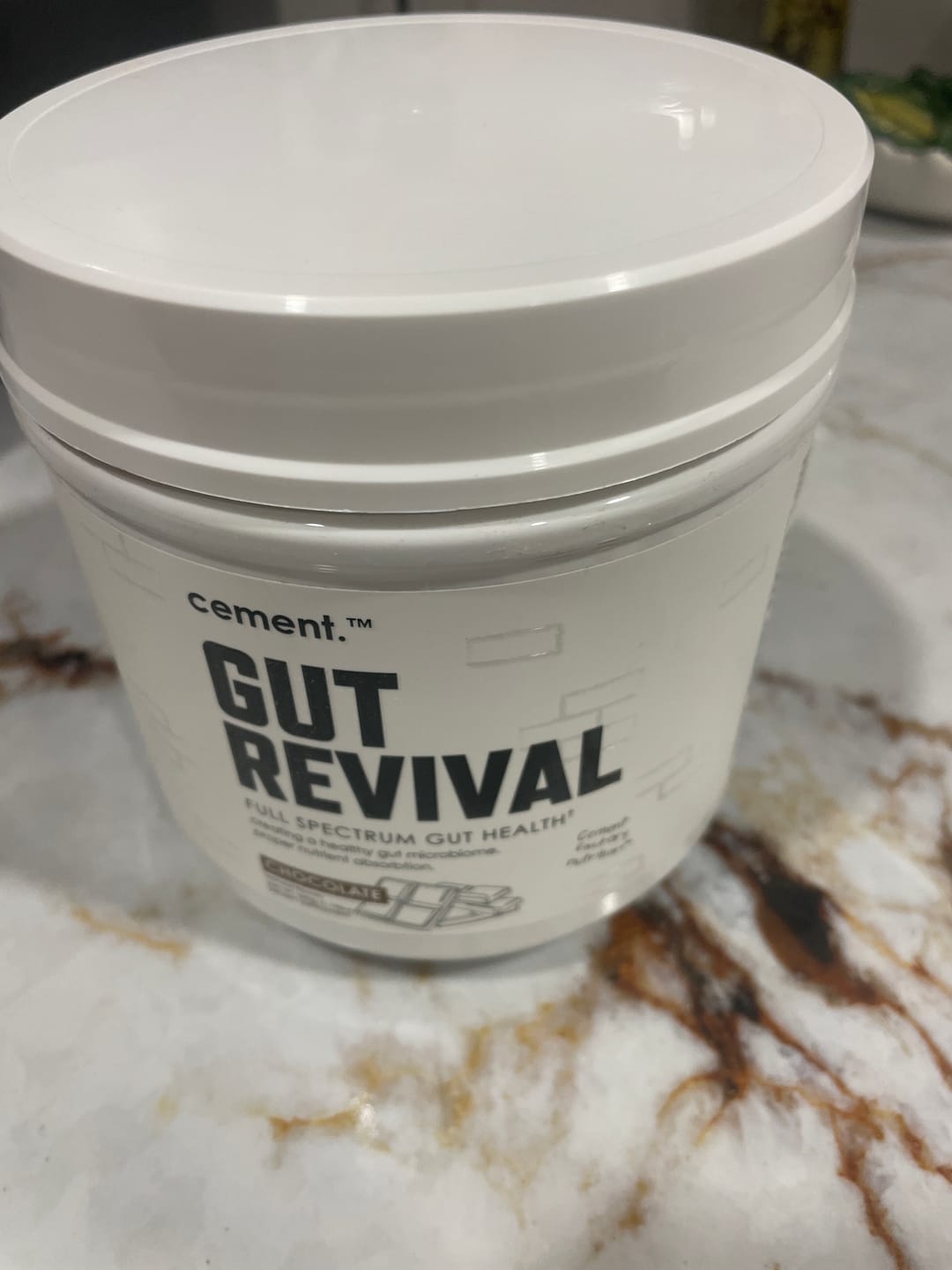 Customer photo review of Cement Factory GUT REVIVAL Gut Health Formula