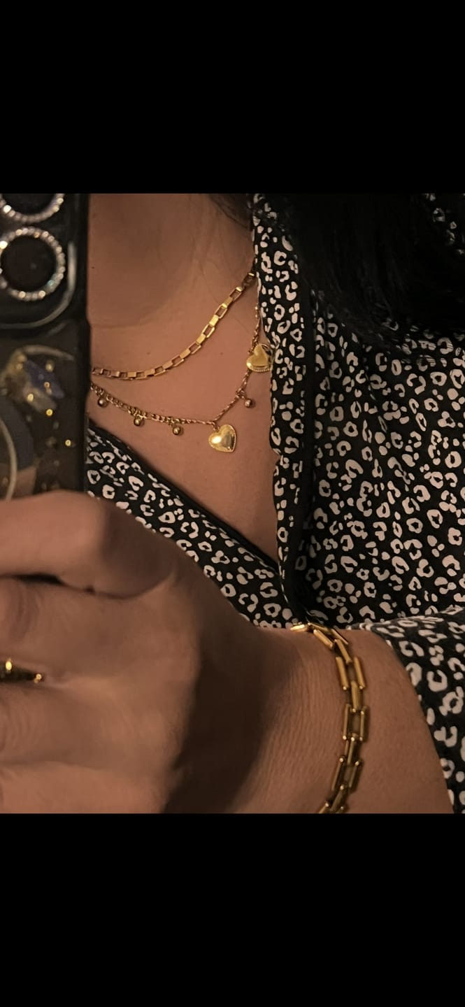 Customer photo review of Collar Malva