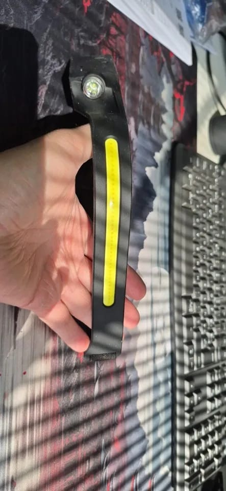 Customer photo review of Lumilight LED Headlamp™