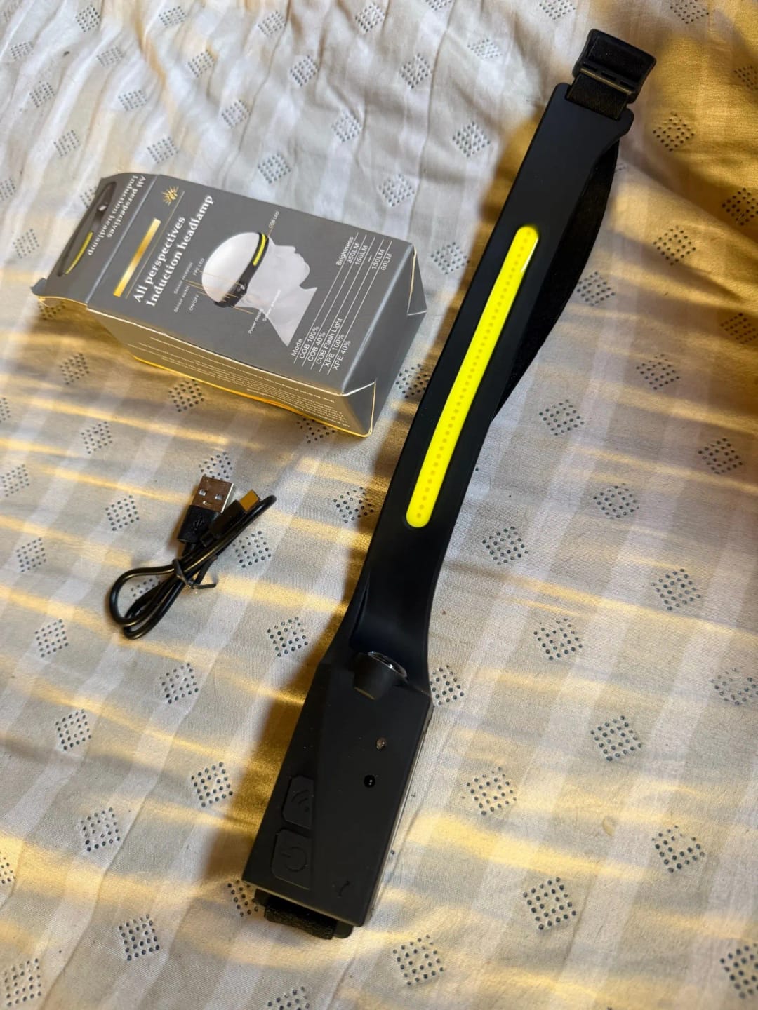 Customer photo review of Lumilight LED Headlamp™