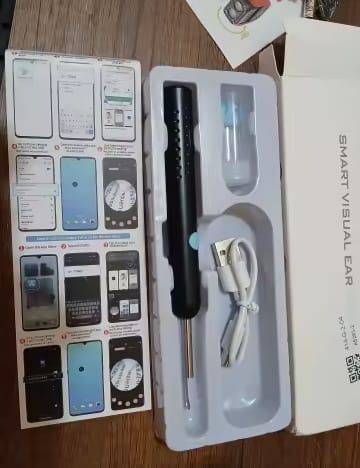 Customer photo review of Limpiador de oídos con cámara en vivo