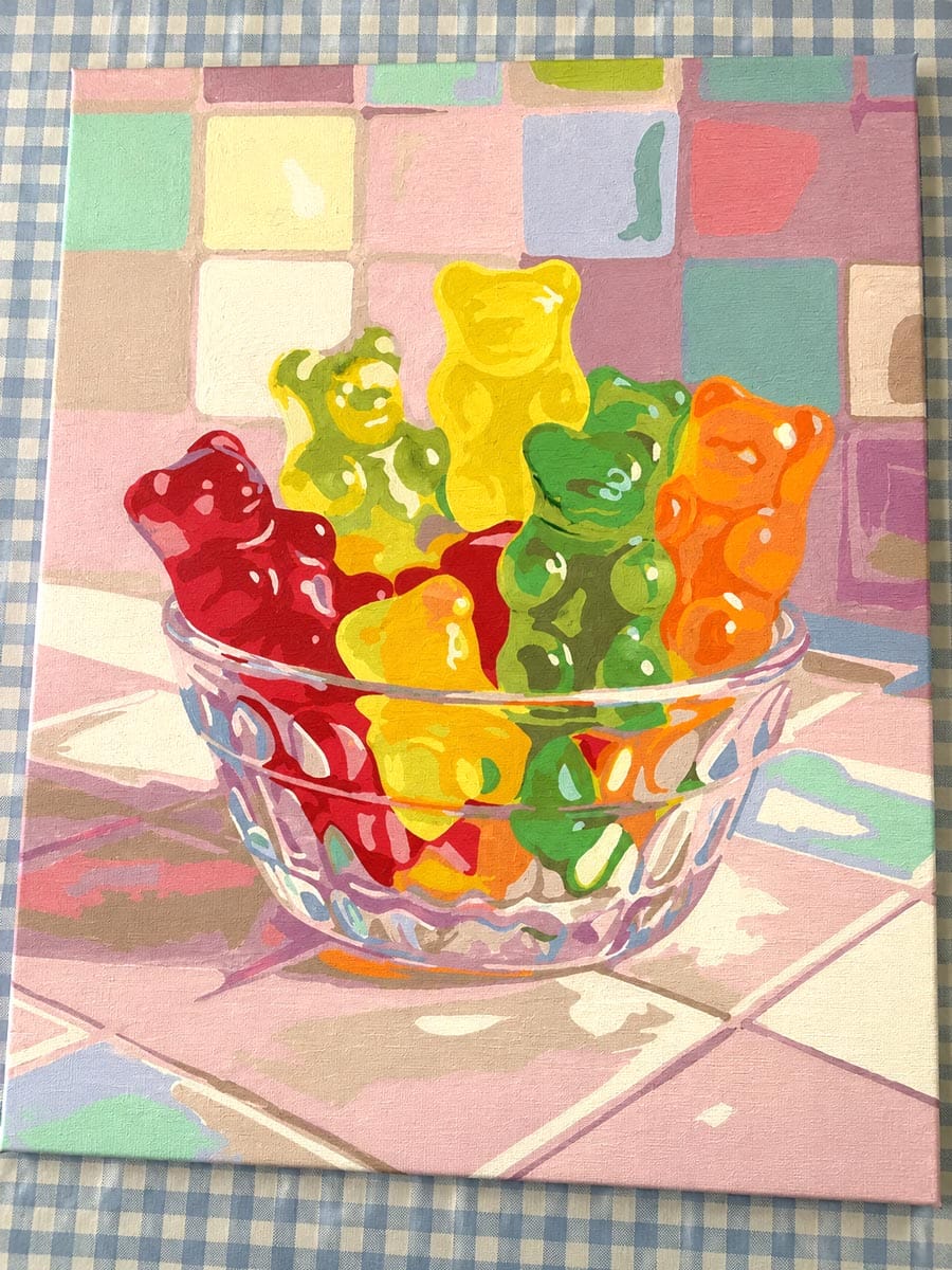 Customer photo review of Nounours délicieux