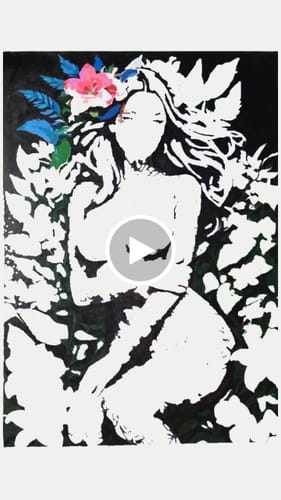 Customer video review of The Painted Eden (Paint by Numbers)