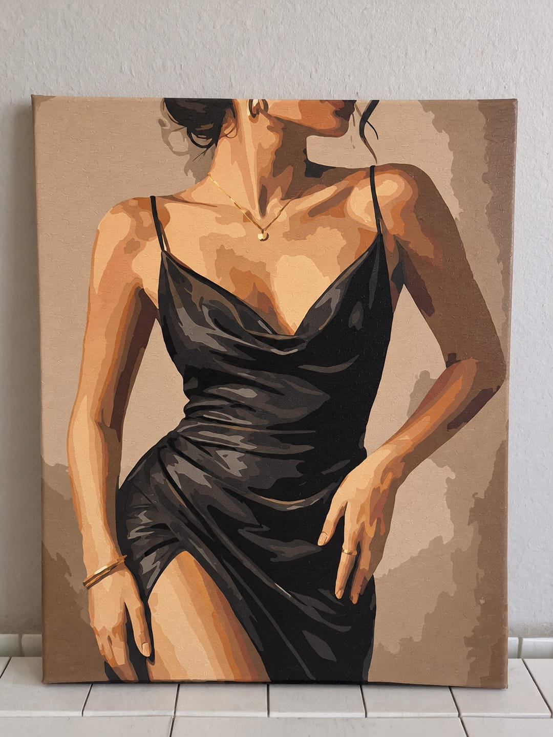 Customer photo review of La Robe Noire