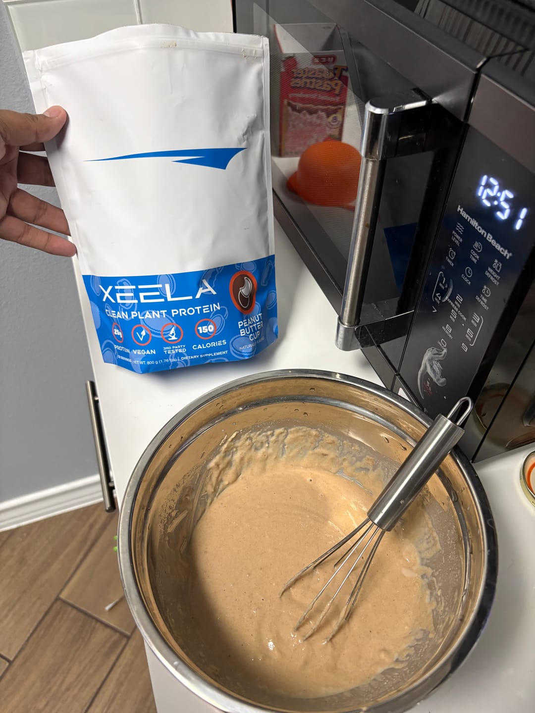 Customer photo review of CLEAN PLANT PROTEIN