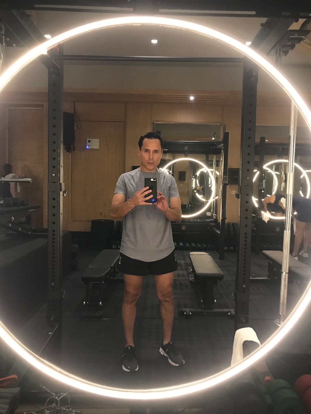 Customer photo review of RugLite Training Jogger - Black