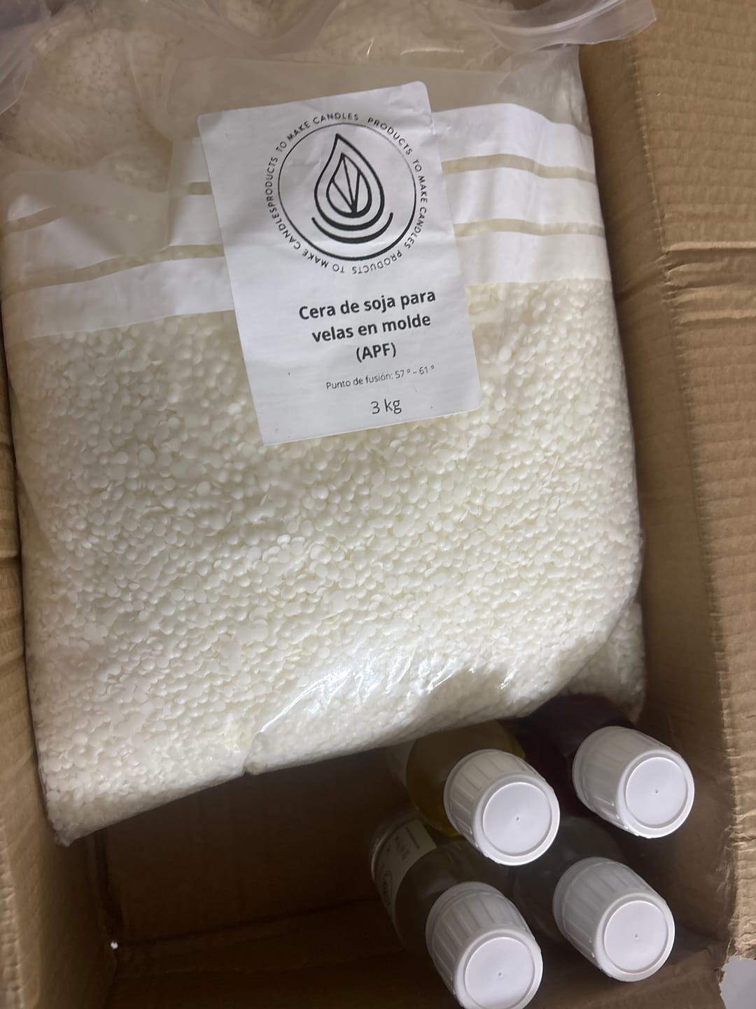 Customer photo review of Fragancia VAINILLA DE LA POLINESIA FRANCESA