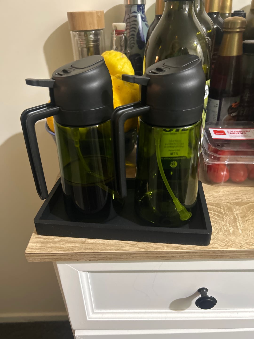 Customer photo review of Premium Non-Slip Dispenser Base