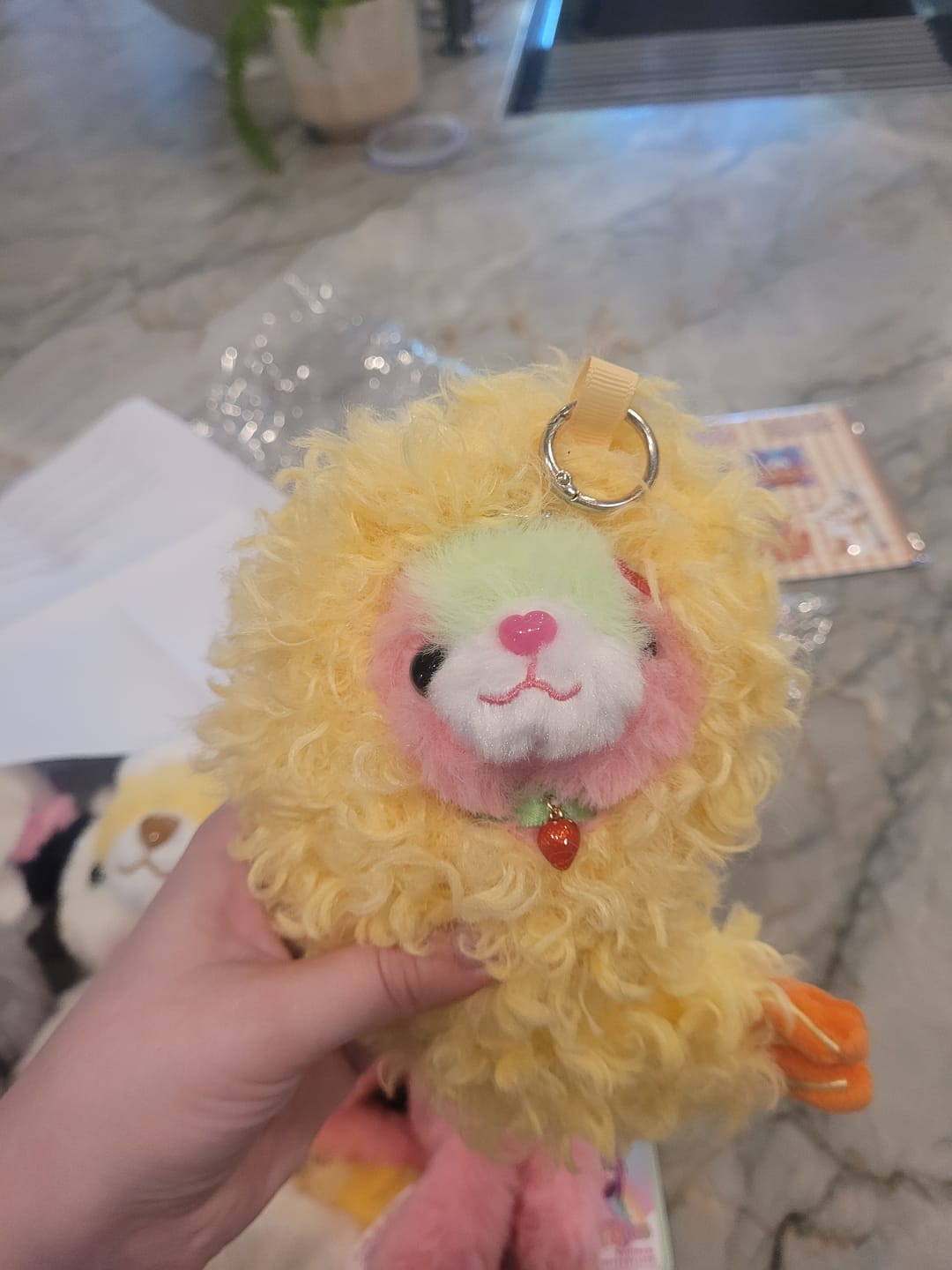 Customer photo review of Tempura Costume for 7” Noopy Plush