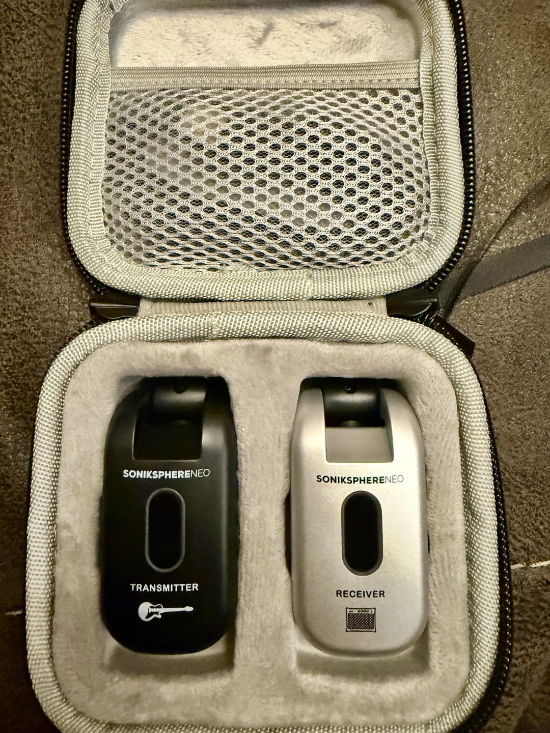 Customer photo review of SonikSphere NEO: [Gen-2] 5.8GHz Wireless Guitar & Bass System