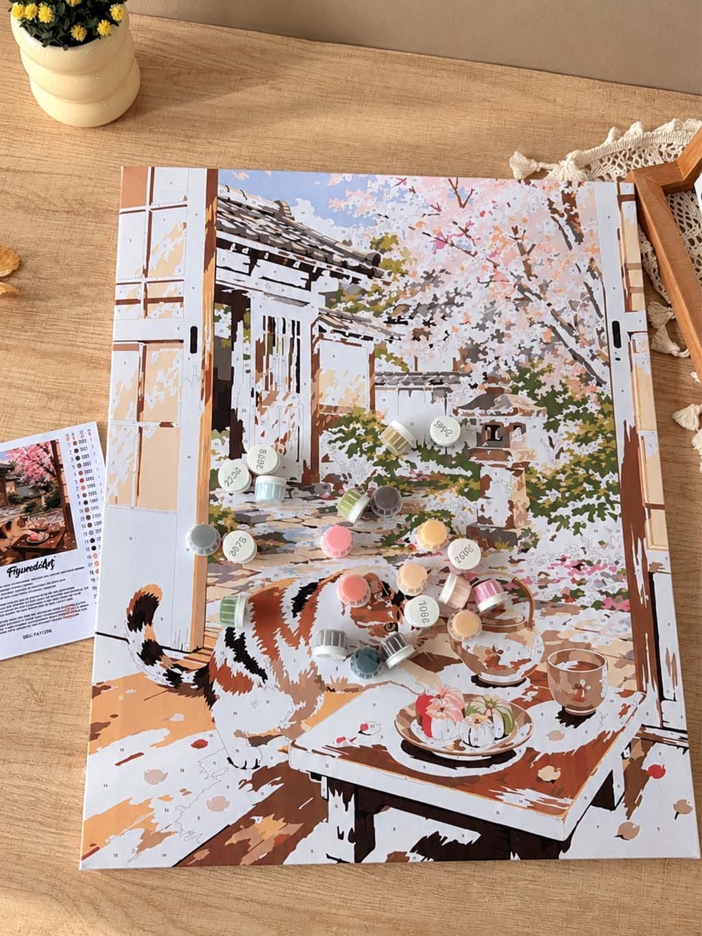 Customer photo review of Thé aux fleurs de cerisier