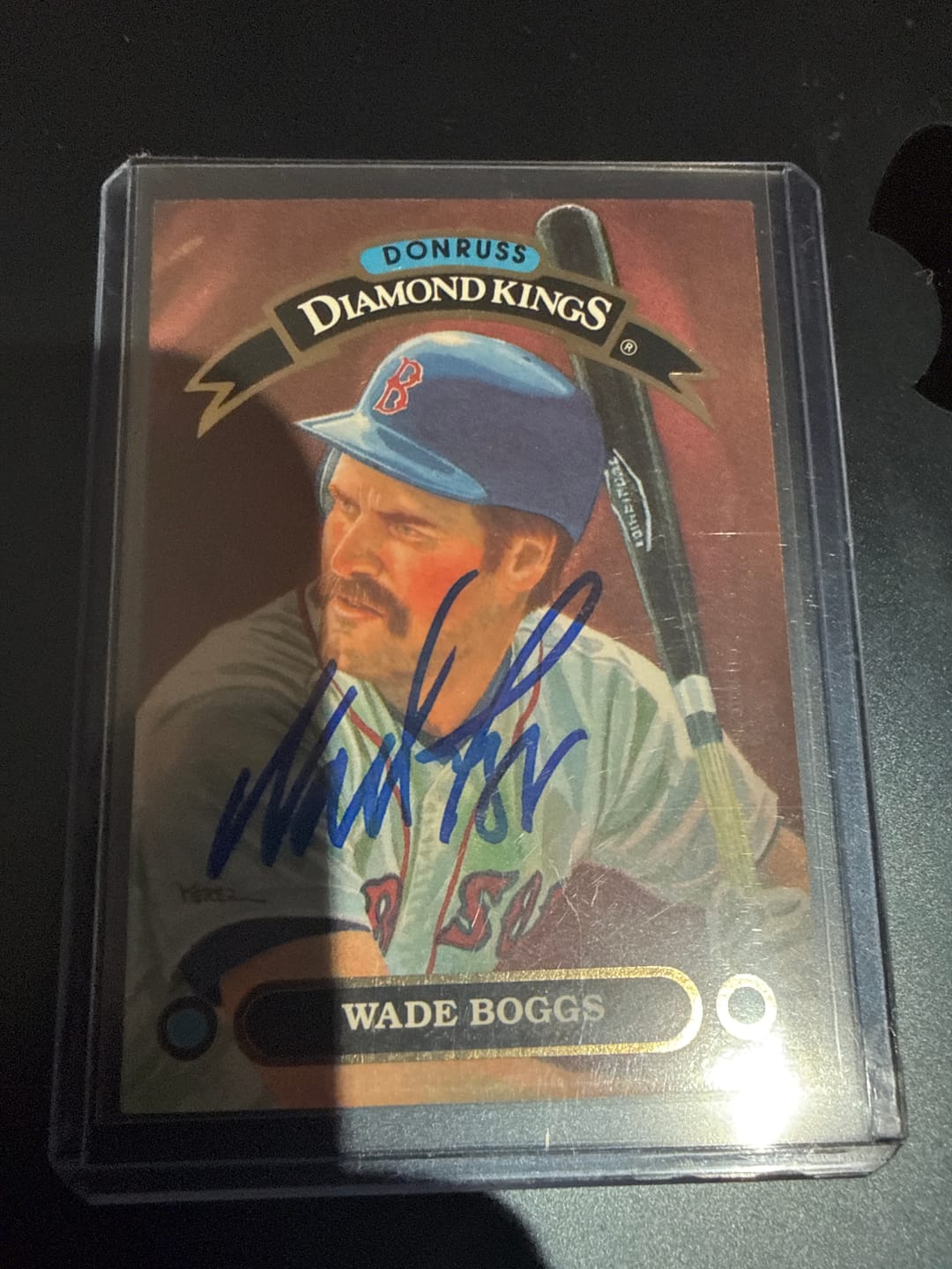 Customer photo review of Wade Boggs Autograph Signing