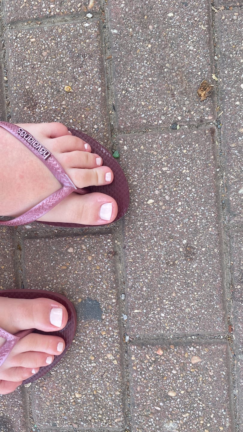 Customer photo review of Semilac Base Coat UV Gel Polish