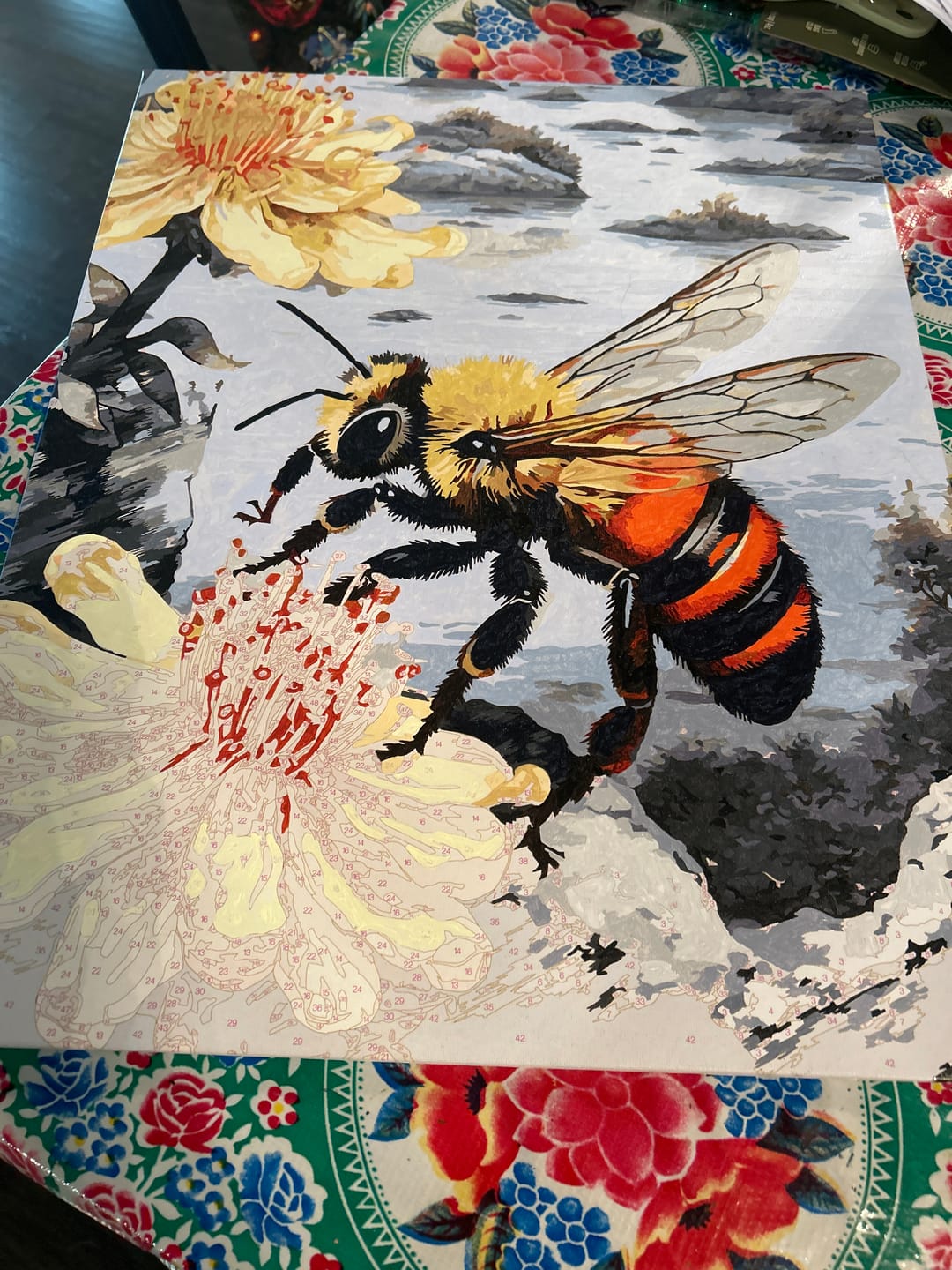 Customer photo review of Honey Bee