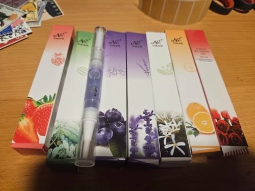 Customer photo review of Aceite Nutritivo para Cutículas