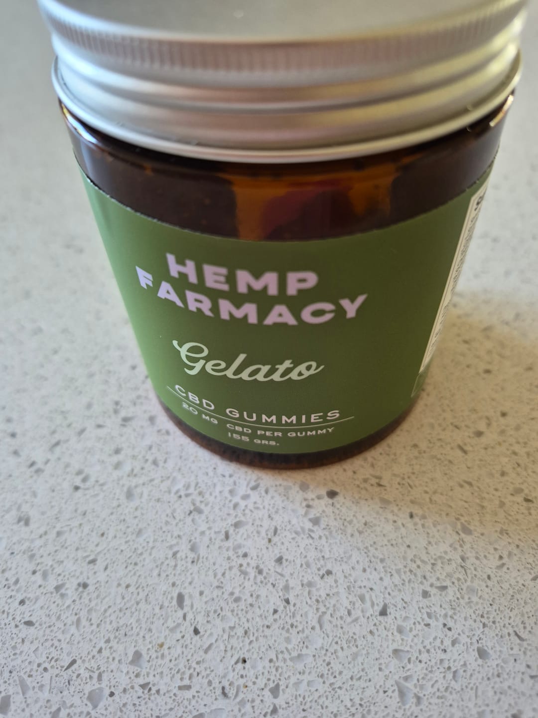 Customer photo review of Gelato Night-Time Gummies