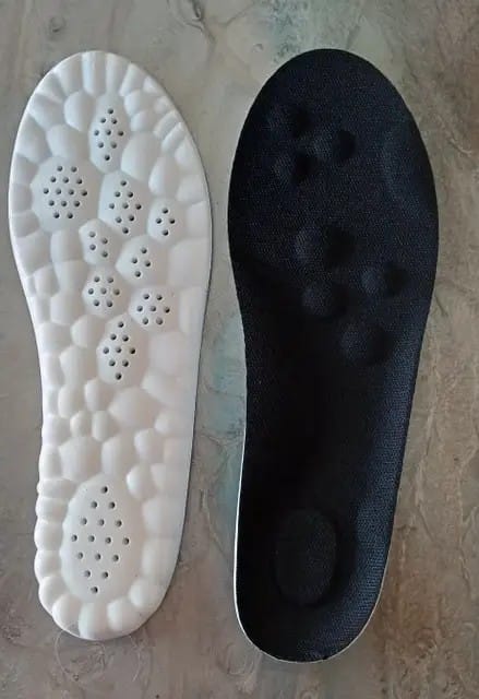 Customer photo review of Plantillas de masaje