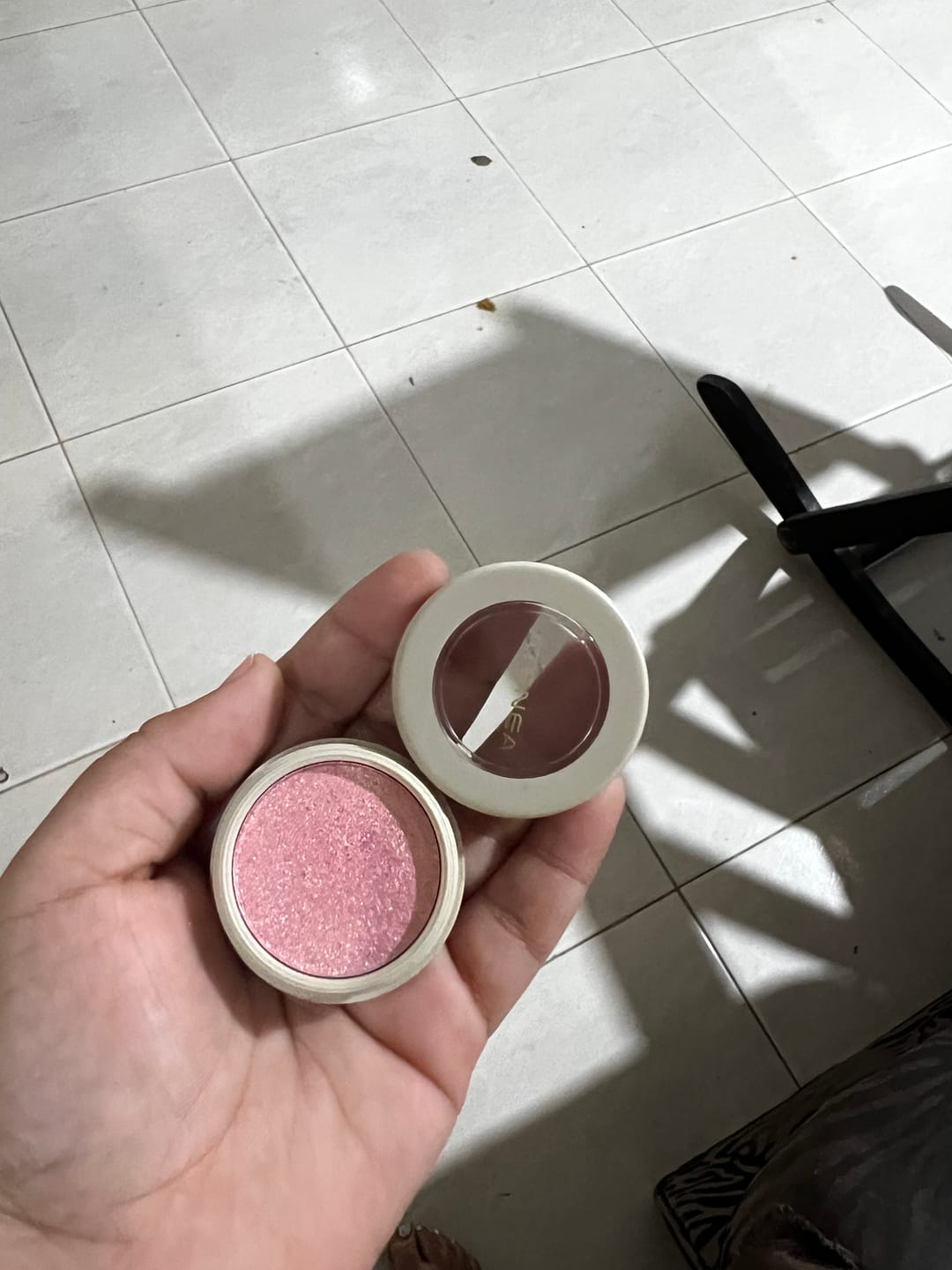 Customer photo review of SOMBRA CREMOSA INDIVIDUAL TROPICALB