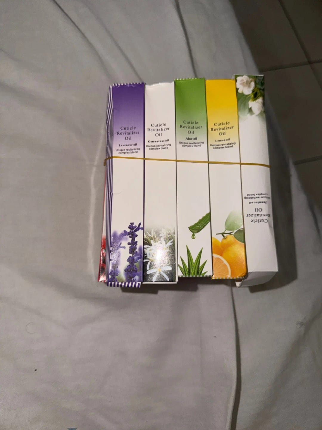 Customer photo review of Aceite Nutritivo para Cutículas
